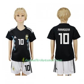 Fußballtrikots Argentinien Maradona 10 Kinder WM 2018 Auswärts-trikot kaufen